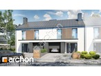 Проект дома ARCHON+ Дом в нарциссах (Р2Б) 