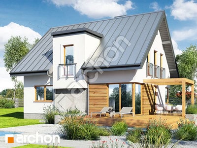 Проєкт будинку ARCHON+ Будинок в амарилісах 5 (В) 