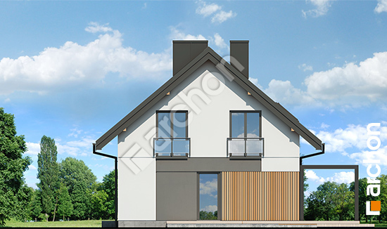 Бочний фасад Будинок в малинівці 11 вер. 2