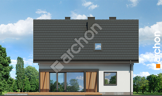 Дворовой фасад Дом в малиновках 11 вер. 2