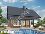 Проект дома ARCHON+ Дом в малиновках 11 вер. 2 