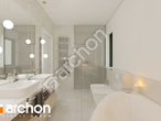Проект будинку ARCHON+ Будинок в малинівці 11 вер. 2 візуалізація ванни (візуалізація 3 від 2)