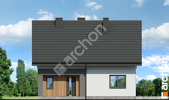 Передній фасад Будинок в малинівці 11 вер. 2