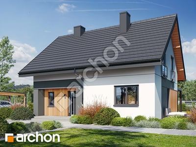 Проект дома ARCHON+ Дом в малиновках 11 вер. 2 