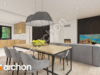 Проект будинку ARCHON+ Будинок в малинівці 11 вер. 2 денна зона (візуалізація 1 від 3)