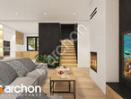 Проект дома ARCHON+ Дом в малиновках 11 вер. 2 дневная зона (визуализация 1 вид 4)