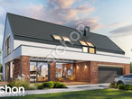Проект будинку ARCHON+ Будинок в агапантах 3 (E) ВДЕ додаткова візуалізація