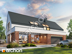 Проєкт будинку ARCHON+ Будинок в агапантах 3 (E) ВДЕ 