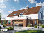 Проект дома ARCHON+ Дом в агапантах 3 (E) ВИЭ стилизация 3