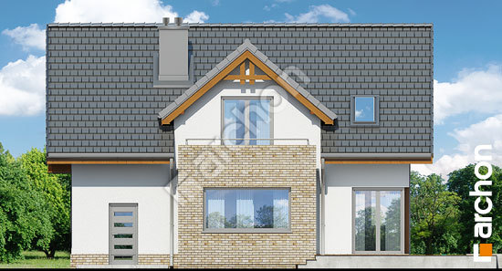 Дворовой фасад Дом под личи 4