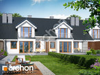 Проект будинку ARCHON+ Будинок в клематисах 7 (С) вер. 3 візуалізація усіх сегментів