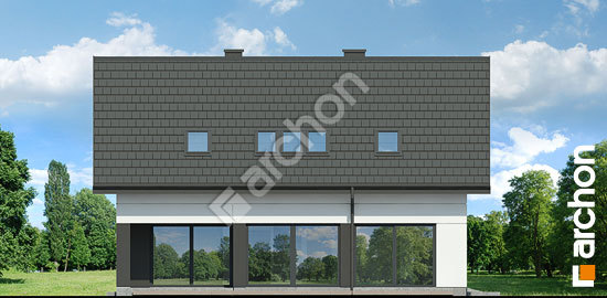 Бочний фасад Будинок в краспедіях