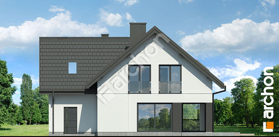 Дворовий фасад Будинок в краспедіях