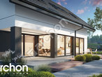 Проект будинку ARCHON+ Будинок в краспедіях додаткова візуалізація
