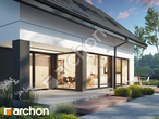 Проект дома ARCHON+ Дом в краспедиях 