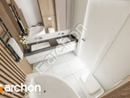 Проект будинку ARCHON+ Будинок в краспедіях візуалізація ванни (візуалізація 3 від 4)
