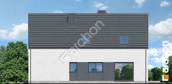 Бочний фасад Будинок в папаверах 5 (Г)