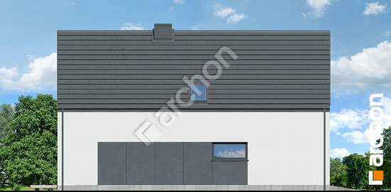 Бочний фасад Будинок в папаверах 5 (Г)