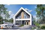 Проект будинку ARCHON+ Будинок в папаверах 5 (Г) 