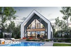 Проект дома ARCHON+ Дом в папаверах 5 (Г) 