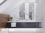 Проект будинку ARCHON+ Будинок в папаверах 5 (Г) візуалізація ванни (візуалізація 3 від 3)