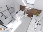 Проект дома ARCHON+ Дом в папаверах 5 (Г) визуализация ванной (визуализация 3 вид 4)