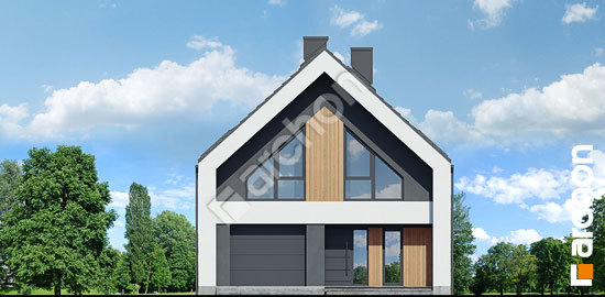 Передній фасад Будинок в папаверах 5 (Г)