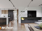 Проект будинку ARCHON+ Будинок в папаверах 5 (Г) денна зона (візуалізація 1 від 3)