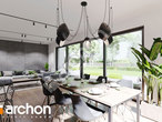 Проект будинку ARCHON+ Будинок в папаверах 5 (Г) денна зона (візуалізація 1 від 5)