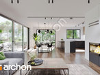 Проект будинку ARCHON+ Будинок в папаверах 5 (Г) денна зона (візуалізація 1 від 6)