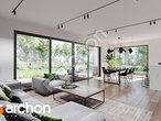 Проект будинку ARCHON+ Будинок в папаверах 5 (Г) денна зона (візуалізація 1 від 7)