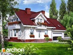 Проект дома ARCHON+ Дом в рододендронах 6 (Г2П) вер.2 