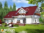 Проект дома ARCHON+ Дом в рододендронах 6 (Г2П) вер.2 