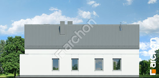 Бочний фасад Будинок під сверками 2