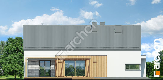 Бочний фасад Будинок під сверками 2