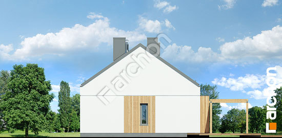 Дворовий фасад Будинок під сверками 2