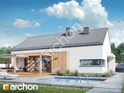 Проєкт будинку ARCHON+ Будинок під сверками 2 