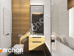 Проект будинку ARCHON+ Будинок під ціцербітою (Б) візуалізація ванни (візуалізація 3 від 1)