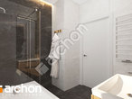 Проект дома ARCHON+ Дом под цицербитой (Б) визуализация ванной (визуализация 3 вид 2)