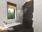 Проект дома ARCHON+ Дом под цицербитой (Б) визуализация ванной (визуализация 3 вид 3)