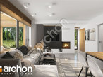 Проект будинку ARCHON+ Будинок під ціцербітою (Б) денна зона (візуалізація 1 від 5)