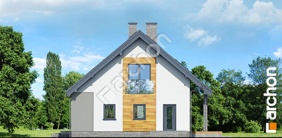 Боковой фасад Дом в журавках 2 вер.2