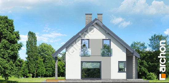 Боковой фасад Дом в журавках 2 вер.2