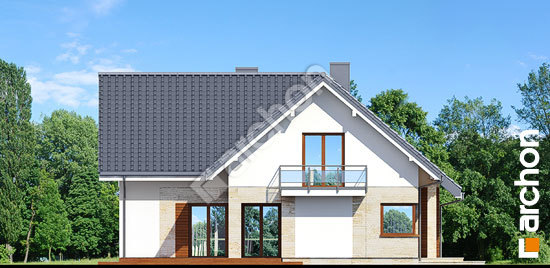 Бочний фасад Будинок в клетрах (Г2)