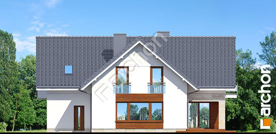 Дворовий фасад Будинок в клетрах (Г2)