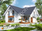 Проект будинку ARCHON+ Будинок в клетрах (Г2) 