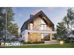 Проект будинку ARCHON+ Будинок в малинівці 32 
