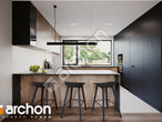 Проект будинку ARCHON+ Будинок в малинівці 32 візуалізація кухні 1 від 1