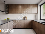 Проект будинку ARCHON+ Будинок в малинівці 32 візуалізація кухні 1 від 2