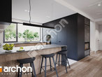 Проект будинку ARCHON+ Будинок в малинівці 32 візуалізація кухні 1 від 3
